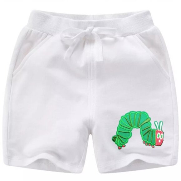 The Very Hungry Caterpillar Short Pants Boy Girl Bottom outfit clothes birthday - Picture 2 of 2